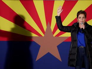 Kari Lake, candidata repubblicana per l’Arizona